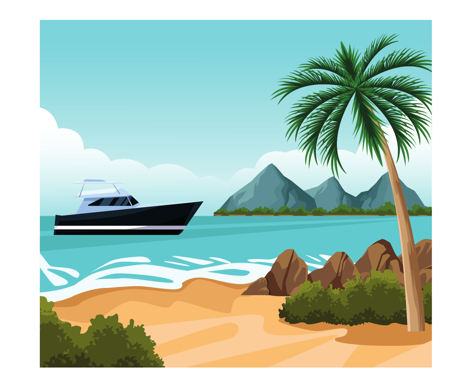 Combien coûte la location d'un yacht au Mexique ?